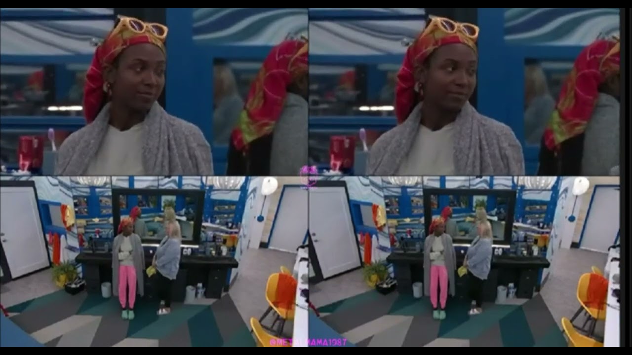 Angela and T'kor discuss their game plans and optimism. DAY 51 #bb26