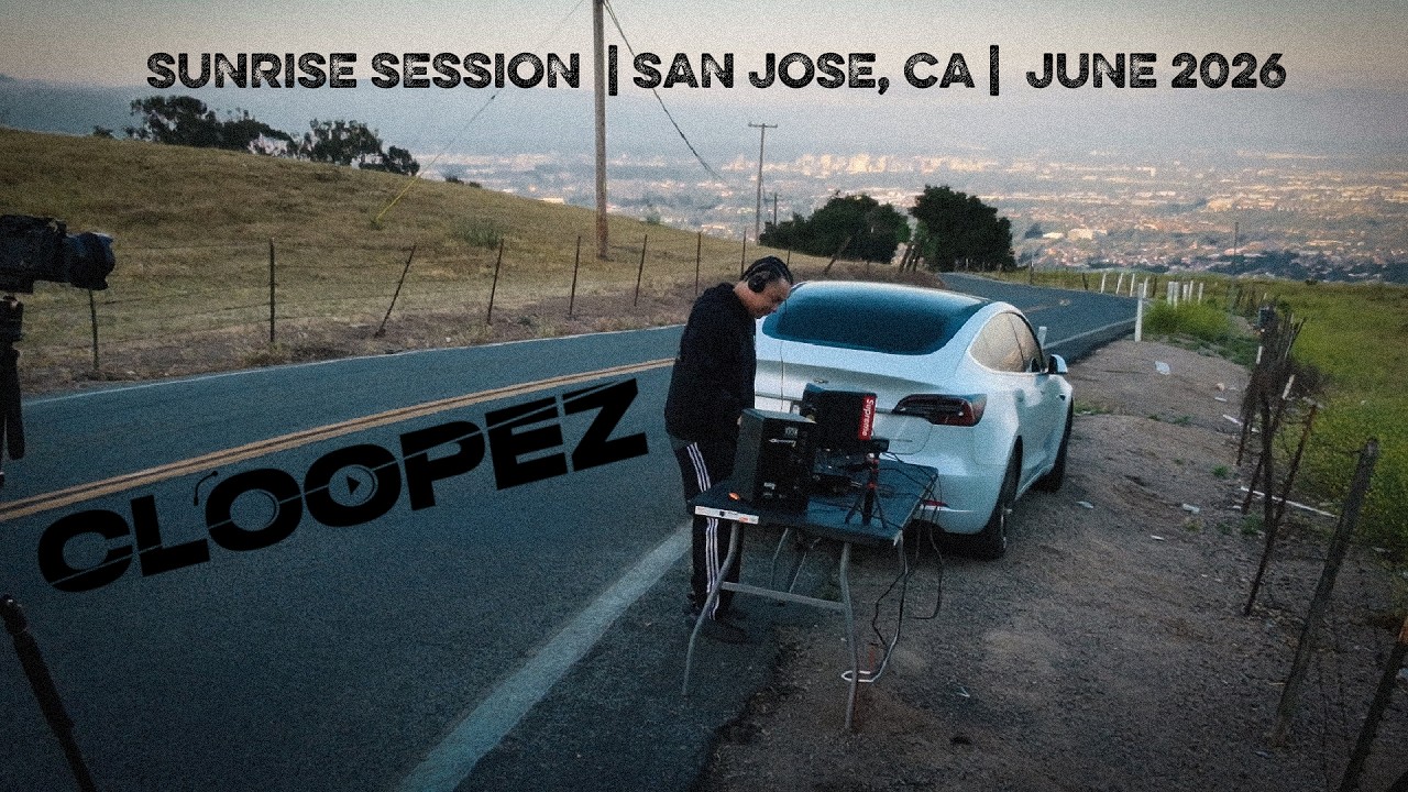 Sunrise Tech House Set from San Jose, California 🌅 | Cloopez (2026)