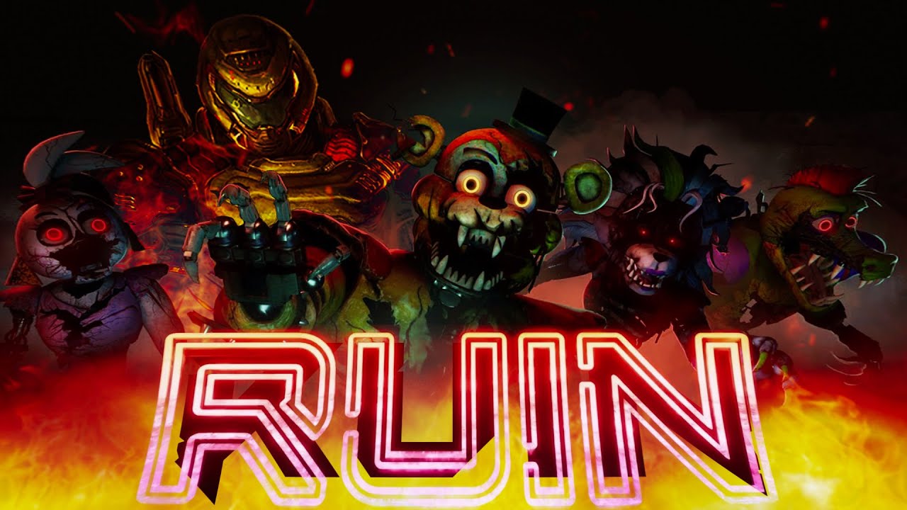 Five Nights at Freddy's Security Breach - Ruin Theme [Argent metal Remix]