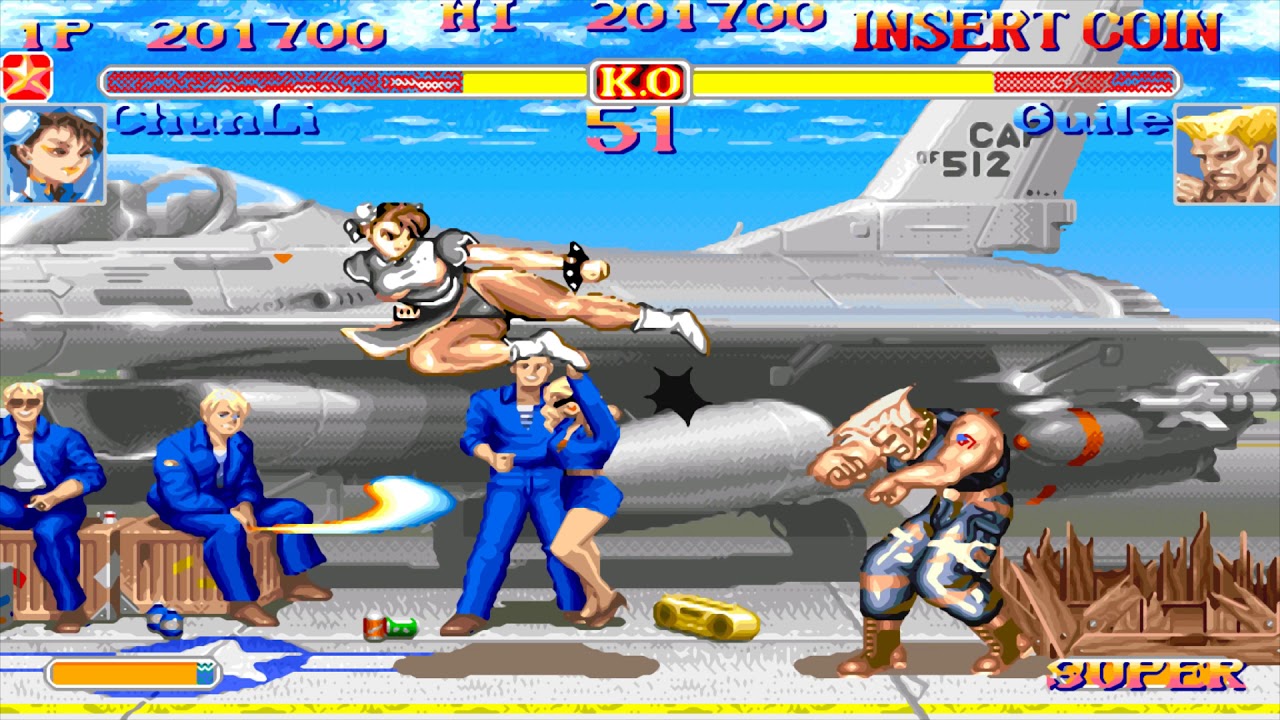 Super Street Fighter II Turbo (Arcade 1CC Hardest Difficulty) - Chun-Li Playthrough