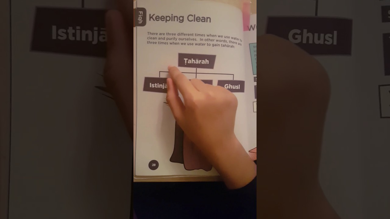 Taharah Keeping Clean & Wudhu An Nasihah by Aaisha Ahmed