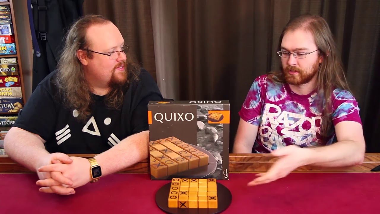 Overly Critical Gamers - Quixo - Instructional/Gameplay/Review