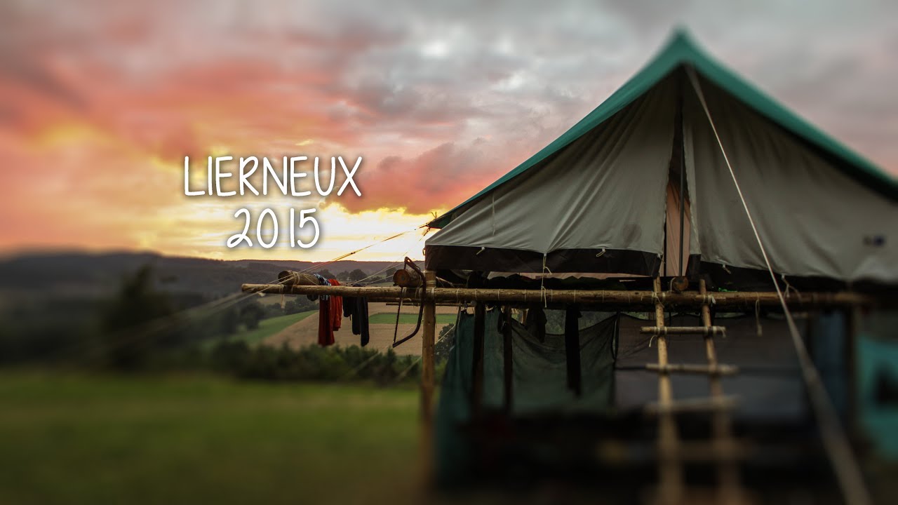 CAMP SCOUT 2015 - LIERNEUX