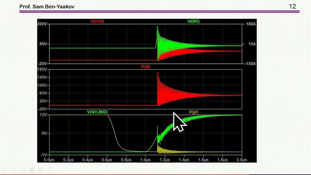 Deciphering switching noises in PWM converters