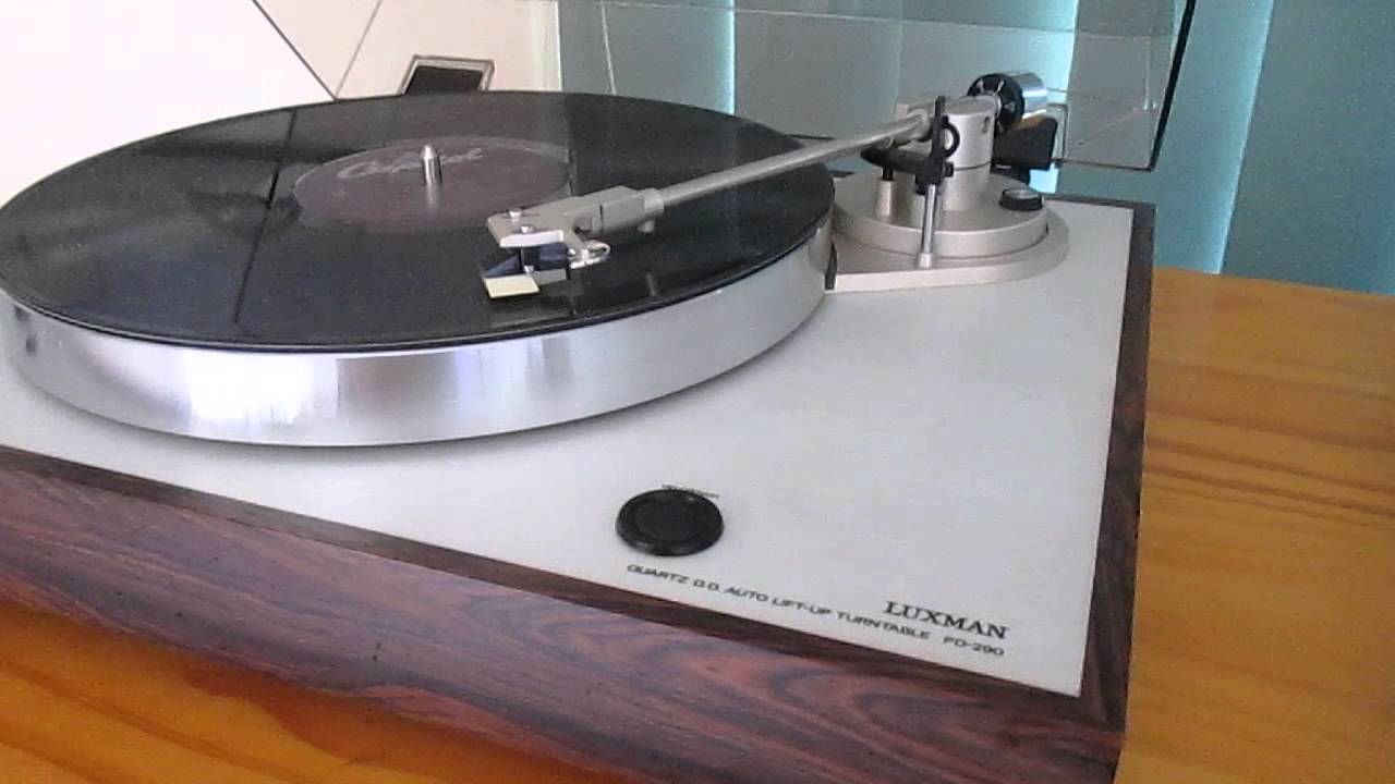 Luxman PD-290 Quartz locked turntable on Ebay 29/12/2013