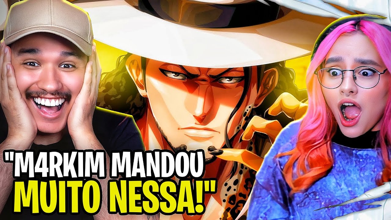 Boa demais! Rob Lucci (One Piece) &ldquo;Selvagem&rdquo; | React M4rkim