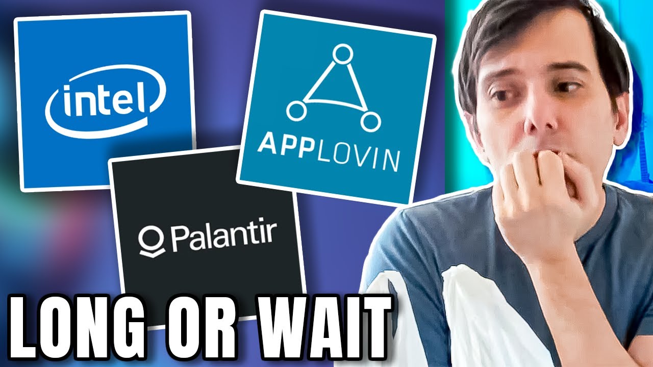 How I Win With Your Losing Stocks | Intel, Palantir, Applovin Stock Review | Martin Shkreli