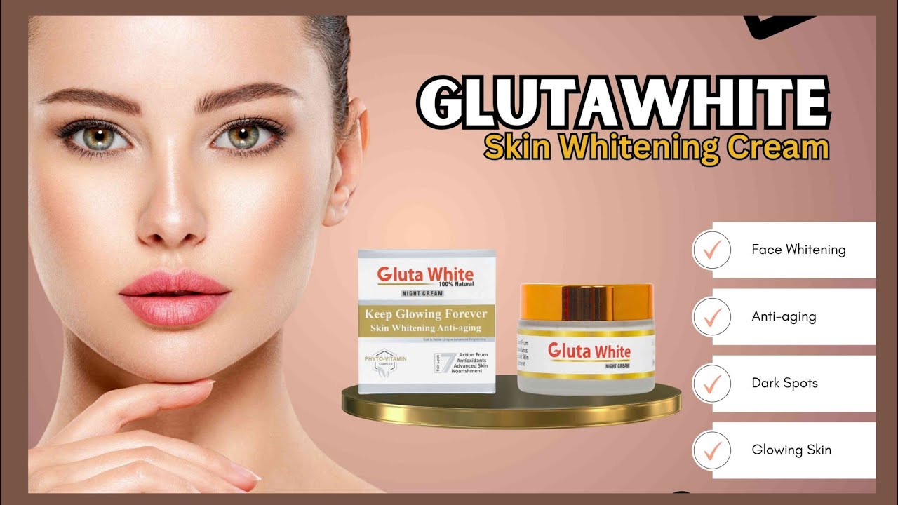 Gluta white cream Gluta white serum | benefits | price | results