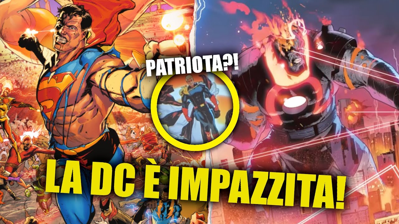 Non crederete a cosa sta facendo la DC con K.O....