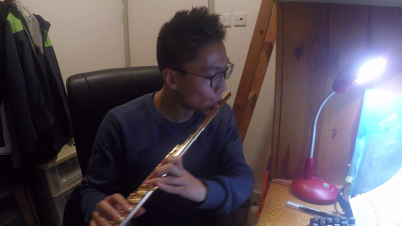 皇家音樂學院考試示範ABRSM - Grade 7 Flute B3 Moonlit Blue (Blaz Pucihar)