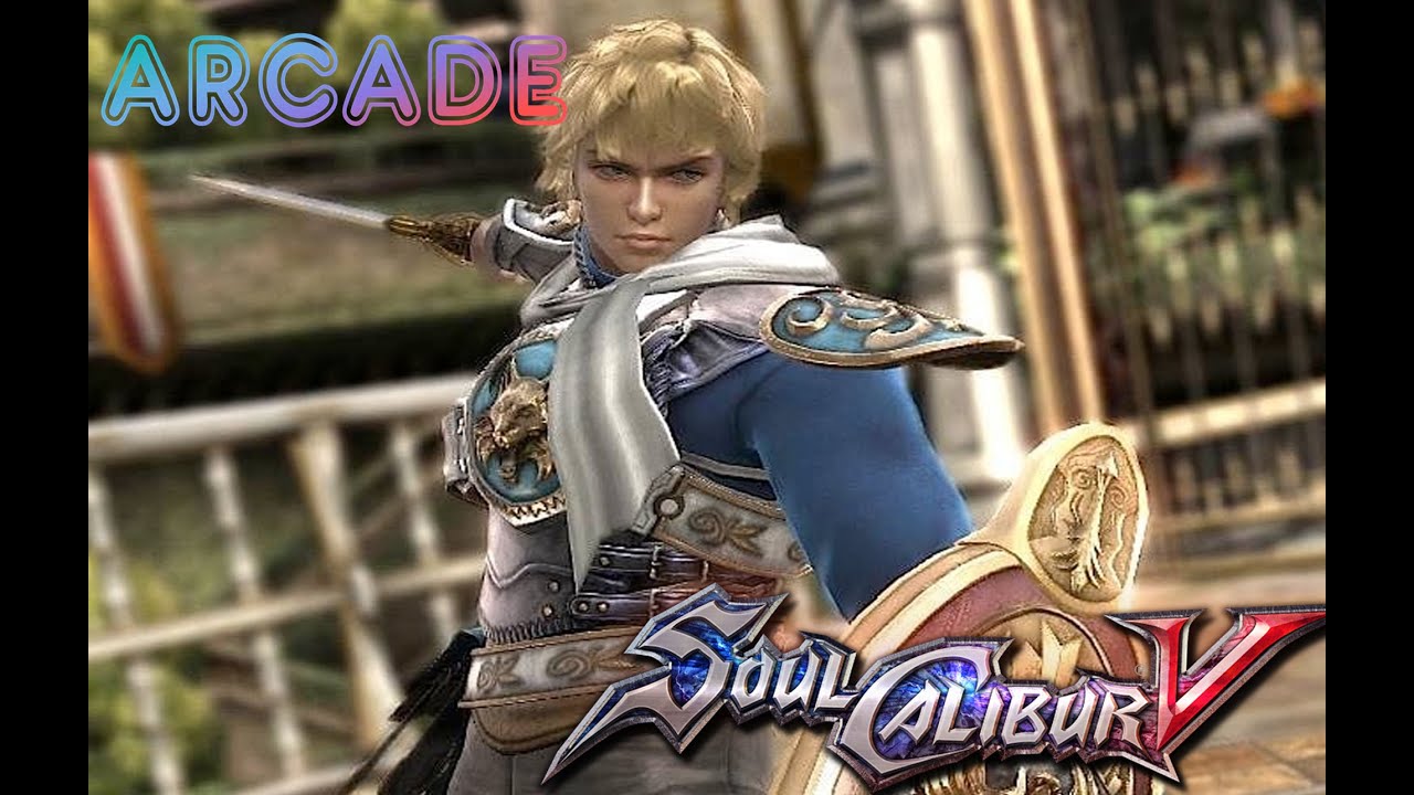 Soul Calibur 5 [PS3] - Arcade Mode - Patroklos