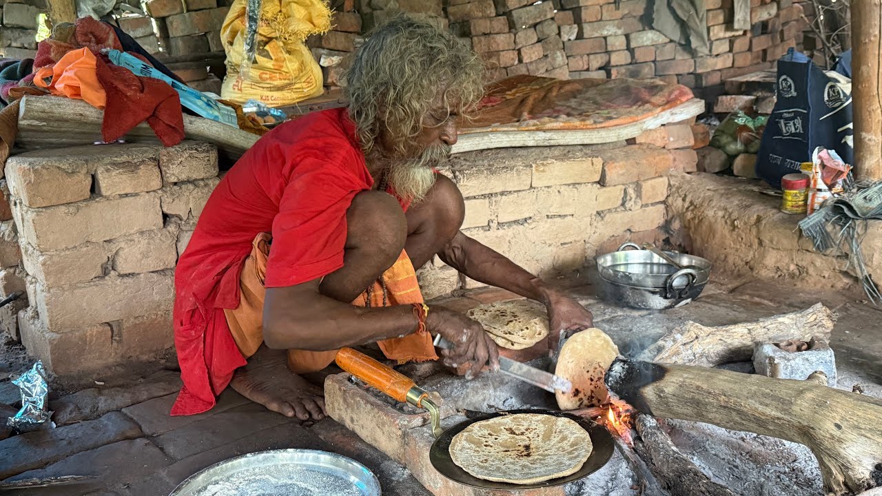 सिद्ध बाबा के धूने की चमत्कारी रामरोट प्रसादी,इस जन्म का छोड़ों अगले तीन जन्मों का भविष्य बताते हैं