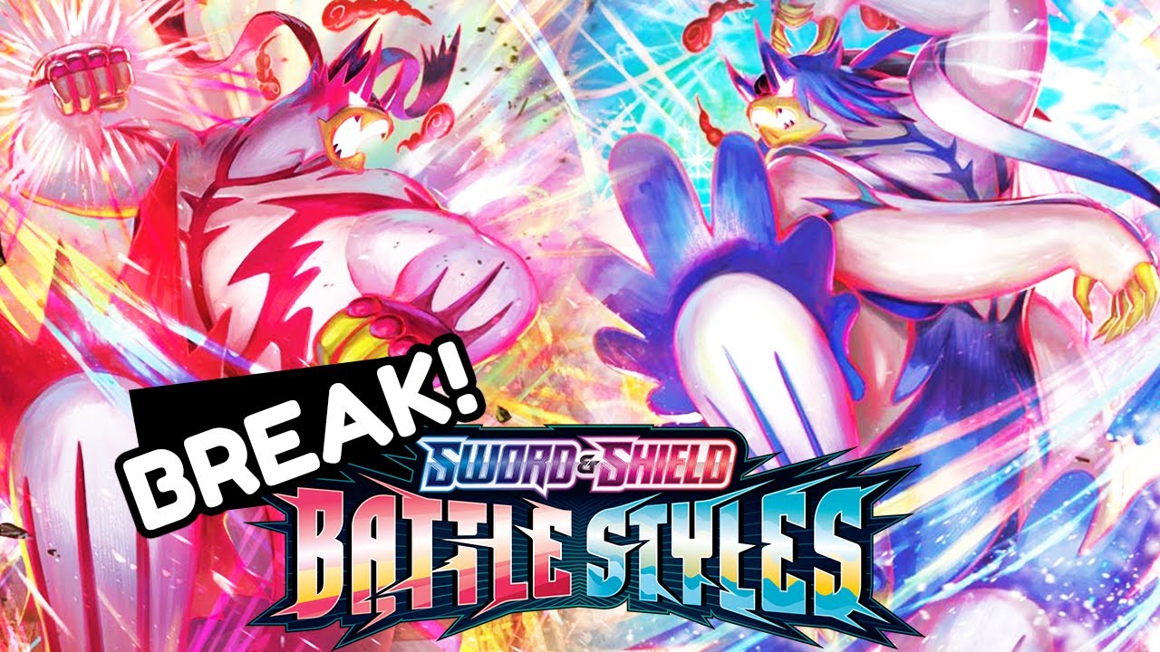 🔴  MOARRR BATTLE STYLES Booster BOX BREAK! (Pokemon Trading Card Game)
