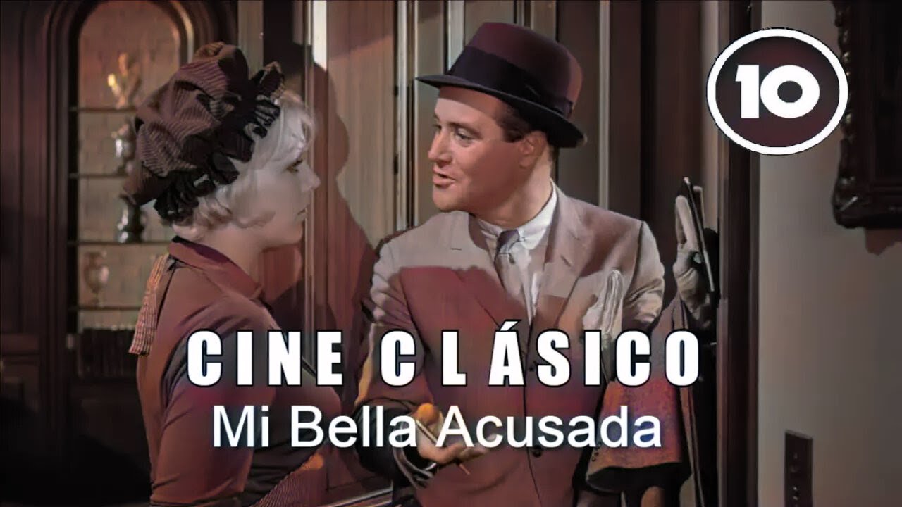 La misteriosa dama de Negro - Jack Lemmon, Kim Novak | Cine Cl&aacute;sico en espa&ntilde;ol
