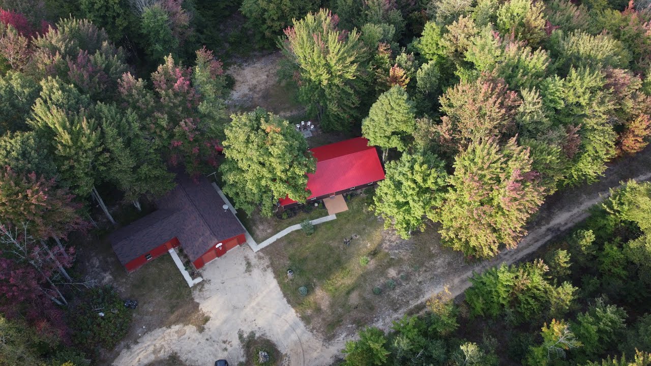 10 ACRES WITH HOME FOR SALE MANCELONA MICHIGAN