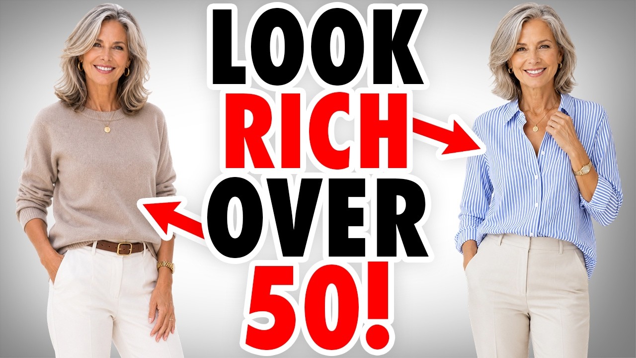 12 CASUAL Pieces That Make You Look EXPENSIVE (Fashion Tips for Women Over 50)