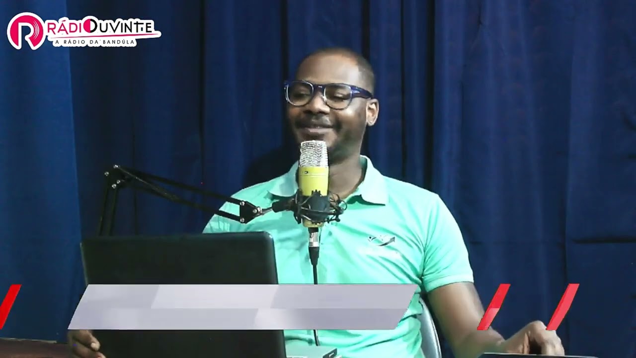 Entrevista com o Dário Ginga, (Pacifista) na Rádio Ouvinte