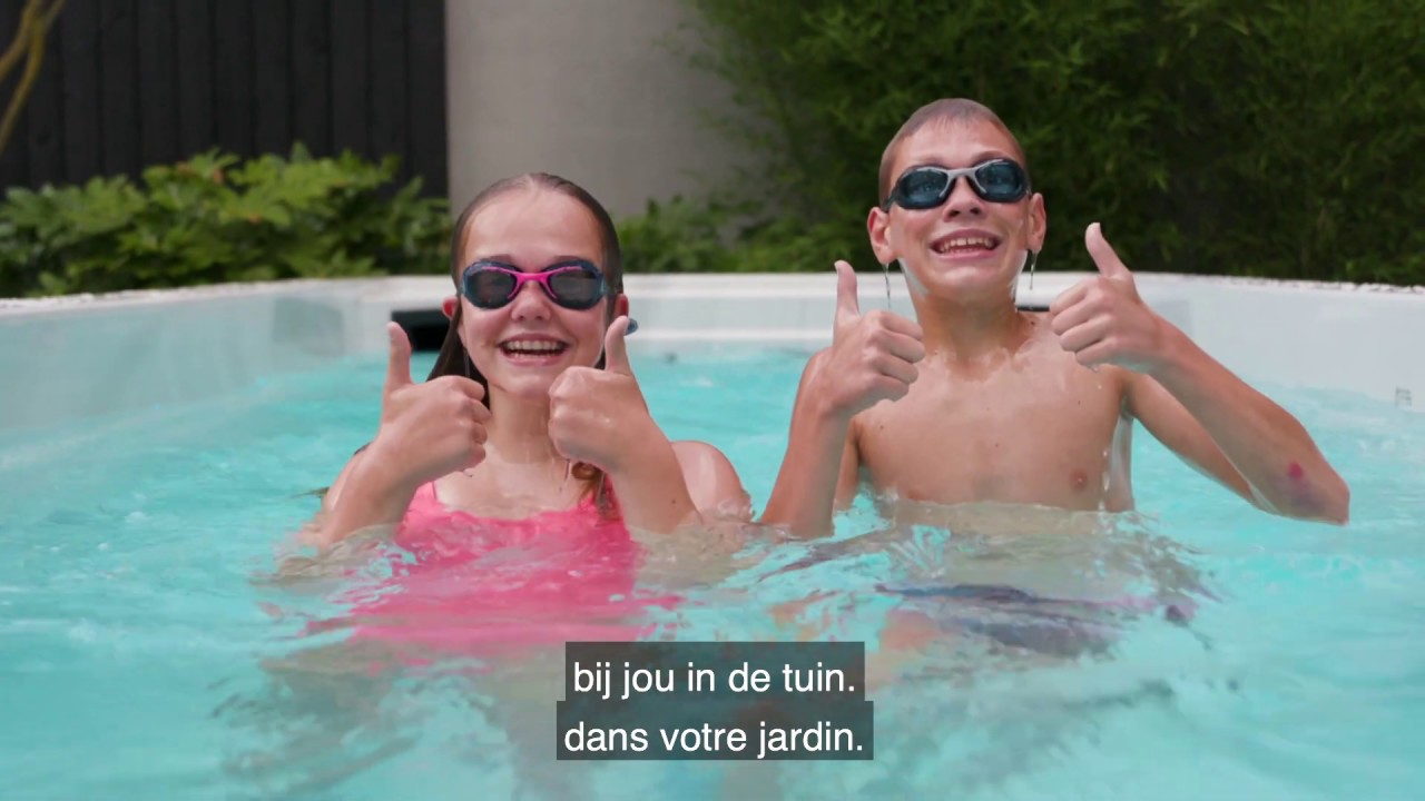 Test een zwemspa in de gloednieuwe testtuin van Gervi Outdoor Concepts