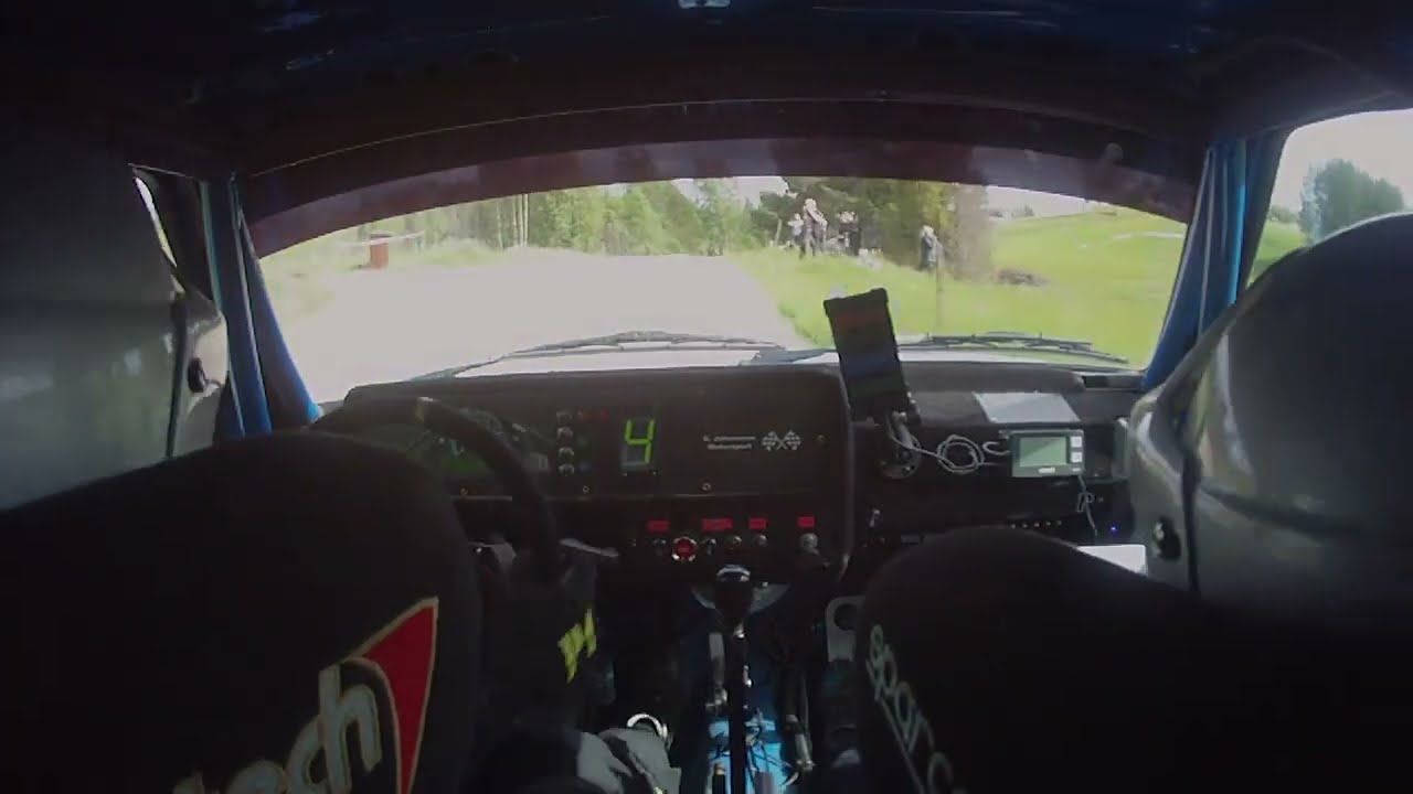 Rally Arvika SS9 2022 Powerstage