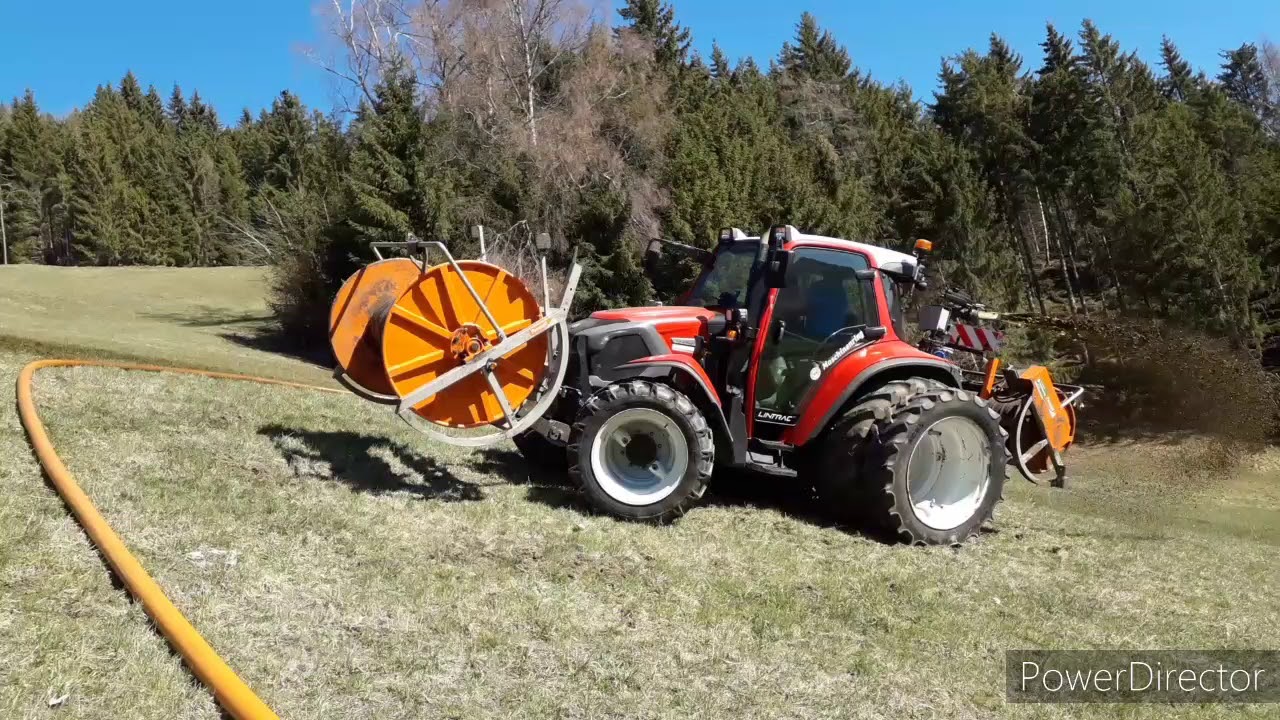 Unterwegs mit dem  Maschinenring im raum Murau