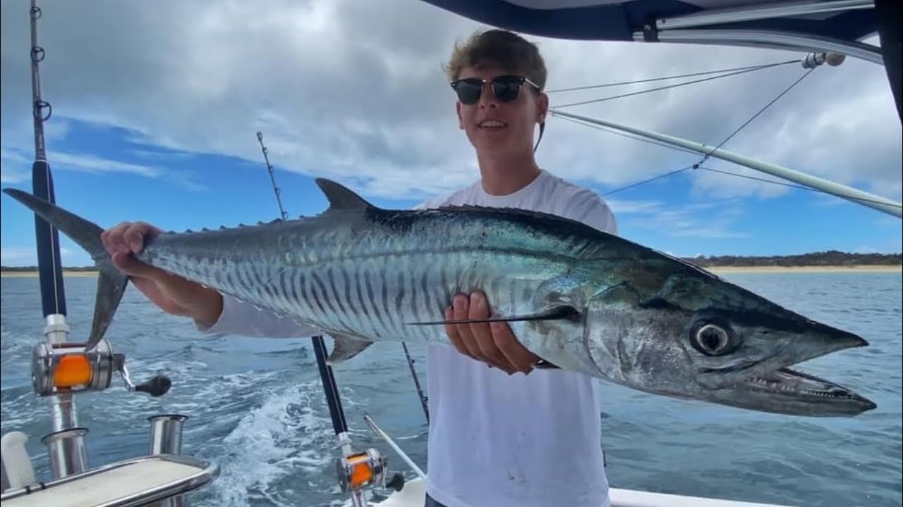 Rooney Point, Wathumba Creek, Fraser Island, Hervey Bay Marlin and pelagics!