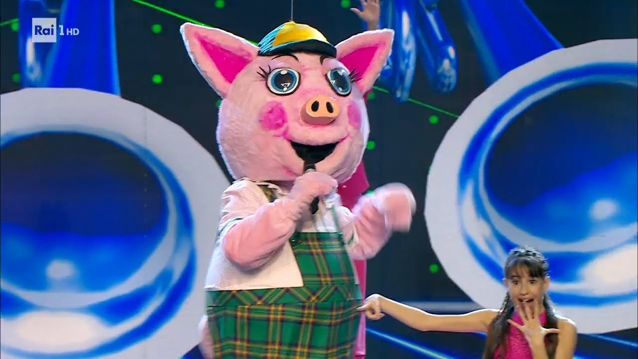 Porcellino canta  un 