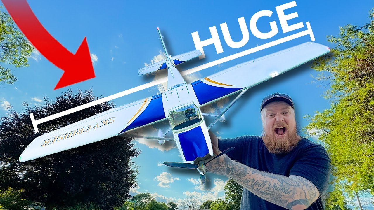 NEW Cessna RC Plane! | Arrows 1400mm Sky Cruiser Unboxing & Assembly