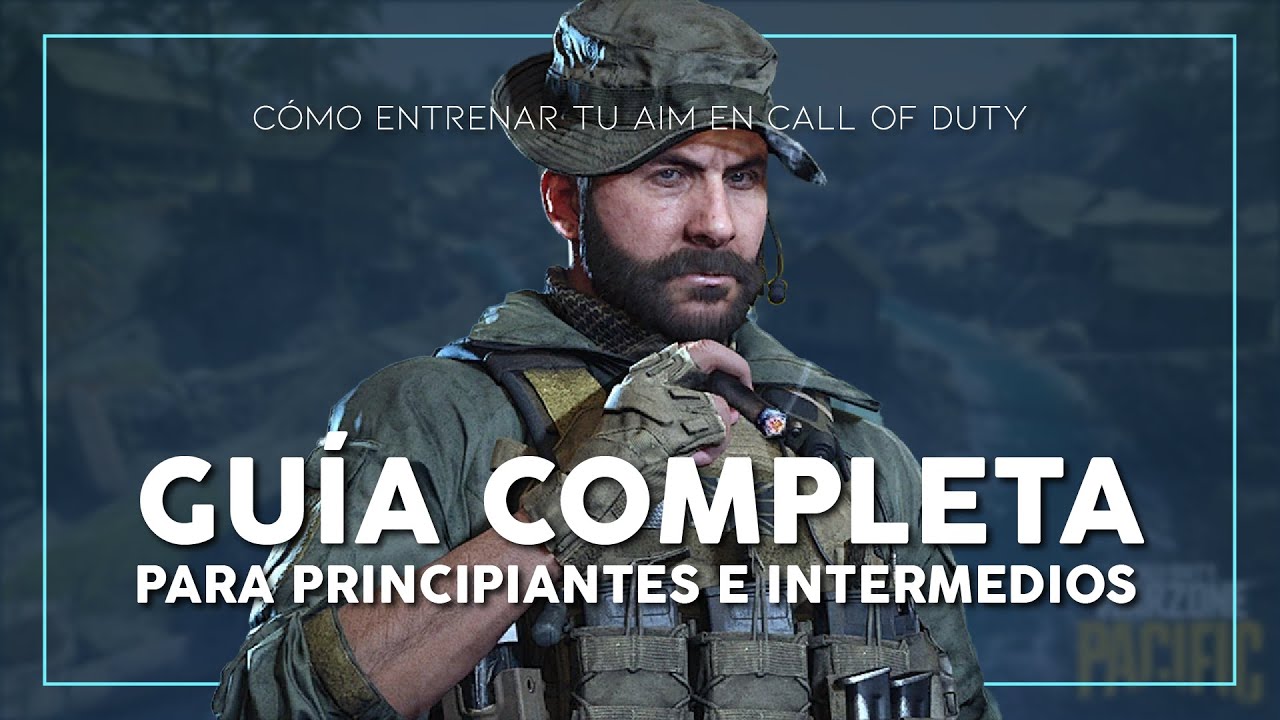 GUÍA para MEJORAR tu AIM (Puntería) en Call of Duty (o cualquier juego)