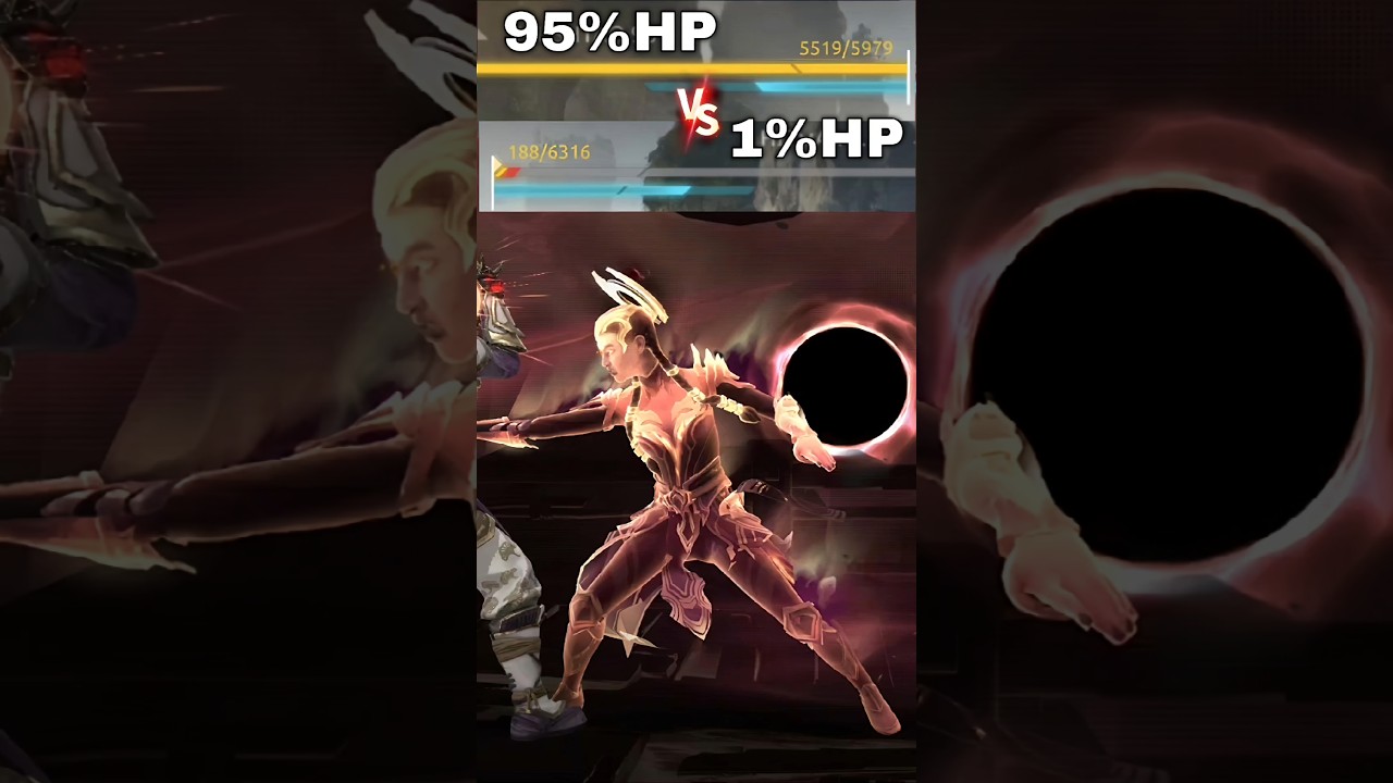 Legendary Skin Powerful in 1% HP 😭 |shadow fight 4 kibo legendary skin| kibo legendary skin| shadow