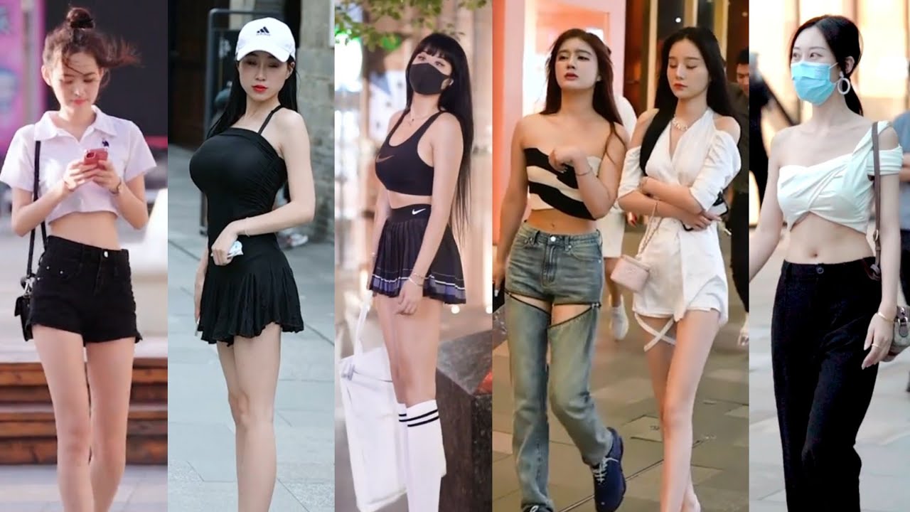 Mejores Street Fashion Douyin China | 抖音街拍穿搭 ！Douyin Tiktok China Thời Trang Đường Phố Ep.276