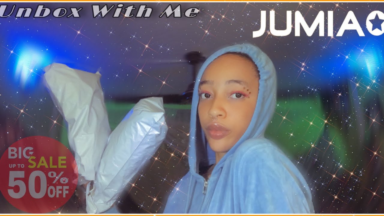 JUMIA WIG REVIEW🛒//Unbox with me 🛍🥰 // What I got 😭Vs What I Ordered 😭