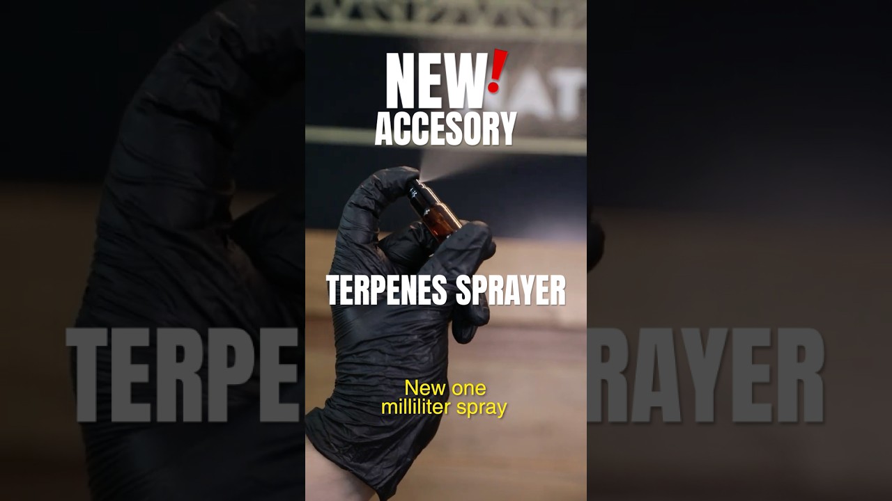 ✅NEW 💨 1ml TERPENE SPRAY ACCESSORY💦 @CaliTerpenes