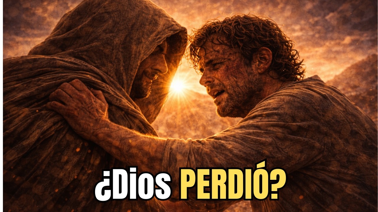 Por qué Dios luchó con Jacob… y no ganó?