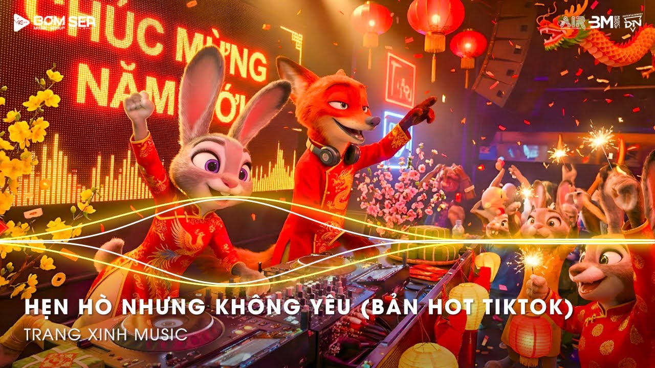 Hẹn Hò Nhưng Không Yêu (Thazh x Đông Remix) - Em Cố Trăm Lần Chẳng Bằng Ai Đó Một Phần Remix TikTok