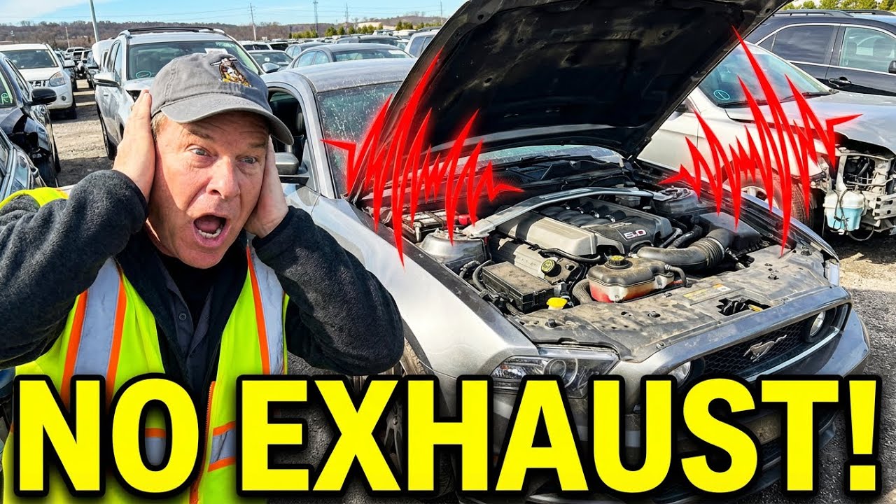 I Found A Screaming Mustang At IAA!! 