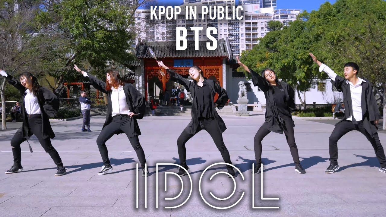 [KPOP IN PUBLIC CHALLENGE] BTS (방탄소년단) - 