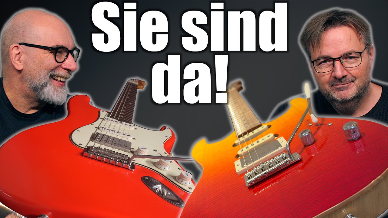 Endlich da: Unsere SUPERGAIN Staufer-Gitarren – Vorstellung & Soundvergleich
