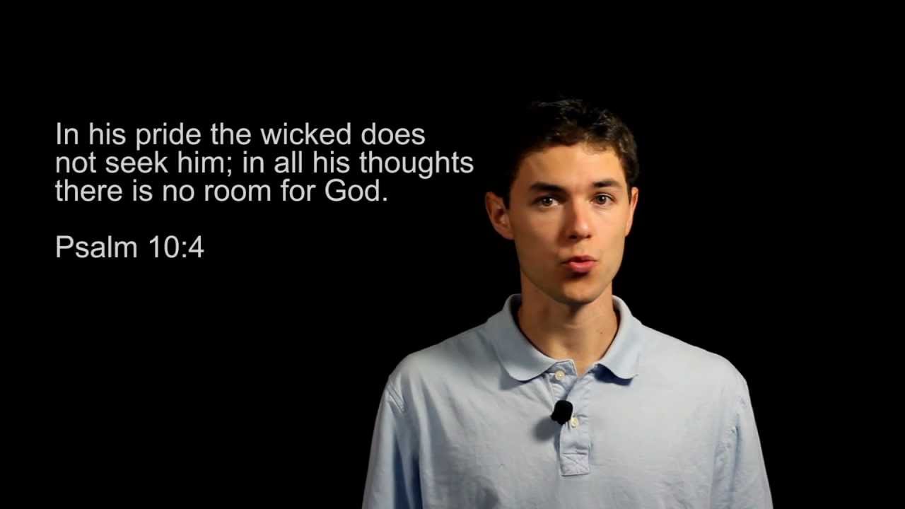 Pride and Idolatry