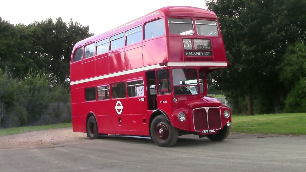 Buses Festival 2021 featuring departures from East of England Showground