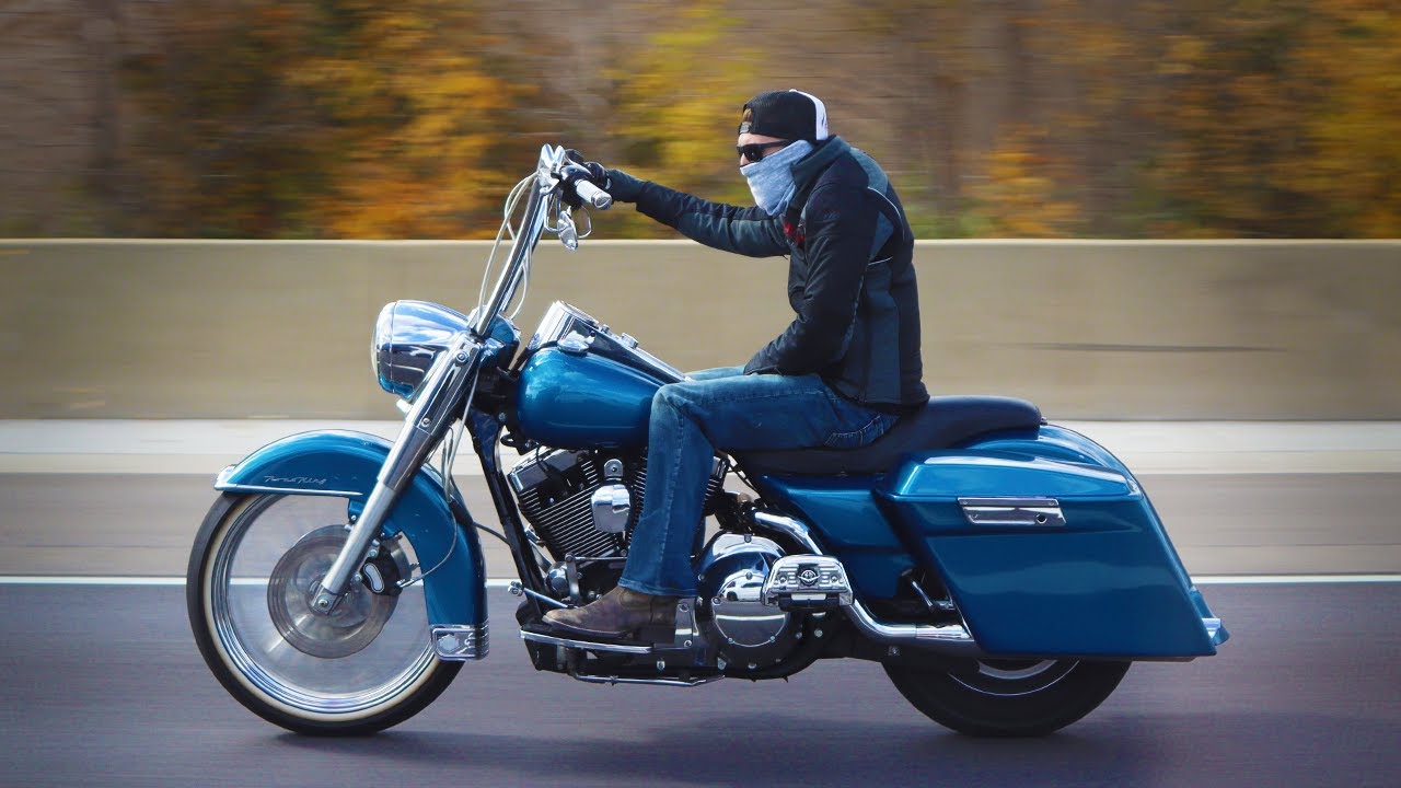 Buying Back Dustin's 2005 Harley-Davidson Road King