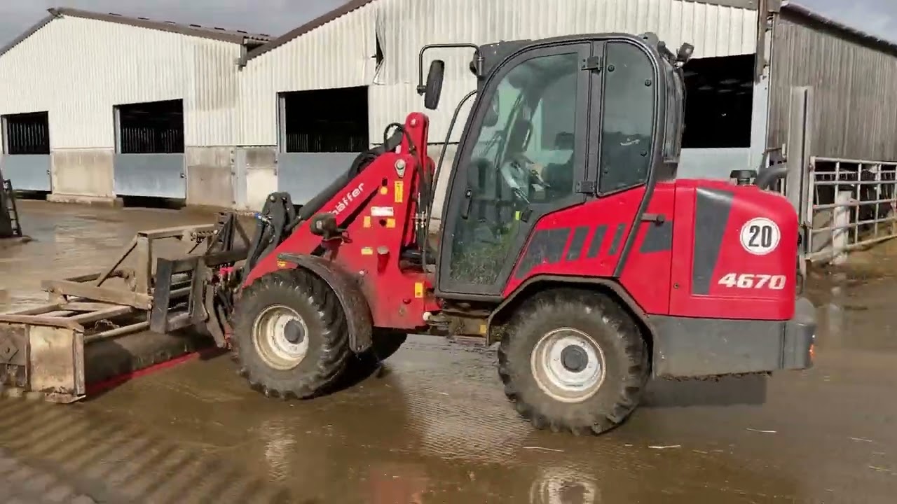 Schaffer 4670 Scraping