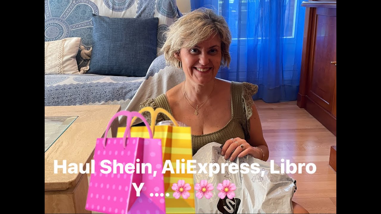 🛍️🛍️🌸🌸 Haul Shein, Aliexpress, Libro Y..... 🛍️🛍️🌸🌸