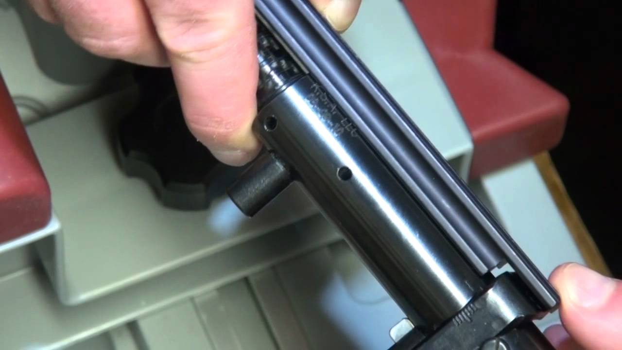 Pack Rifle Scope Mounting
