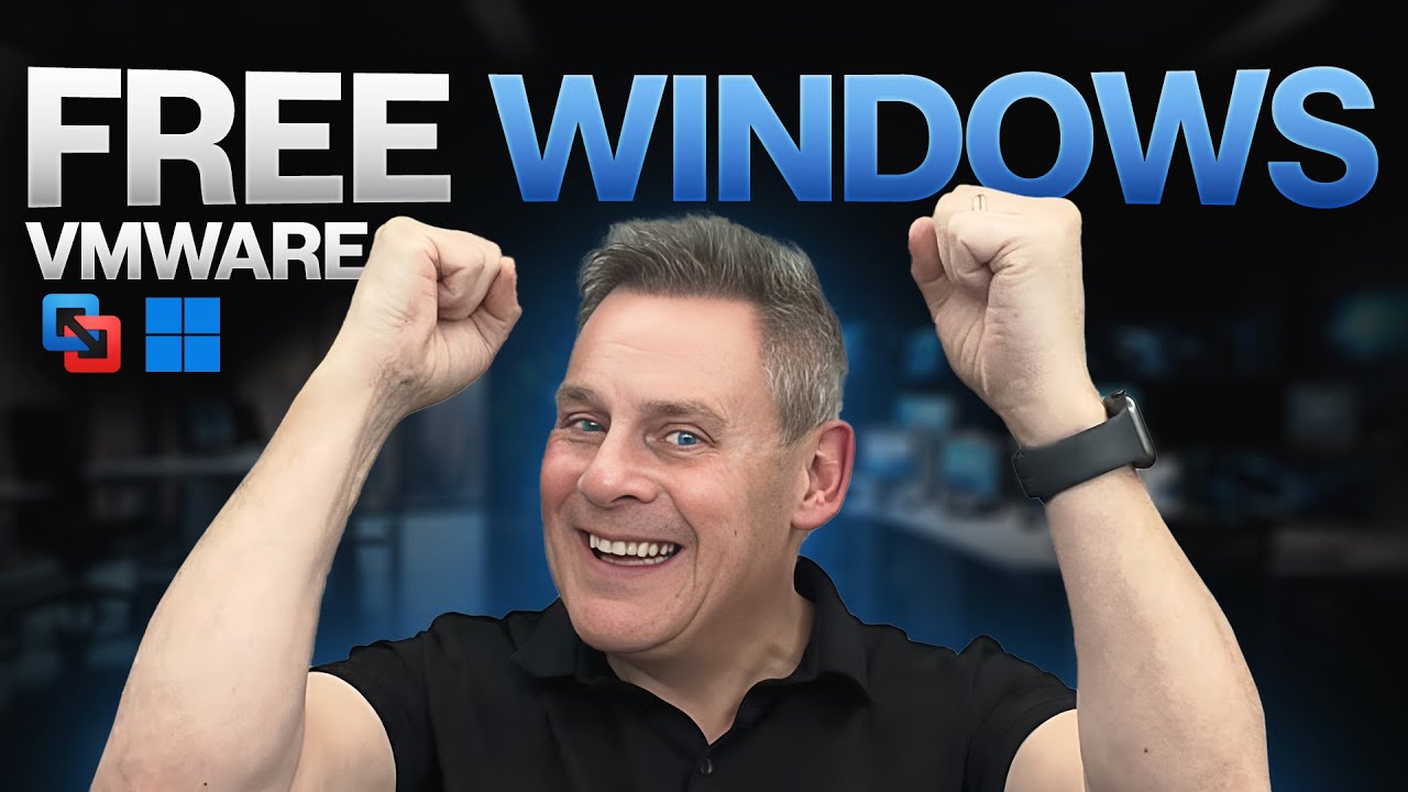 Installing Windows 11 for FREE using VMWare - 2025 Walkthrough