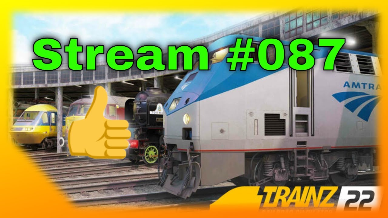 Trainz Railroad Simulator 2022 - 087 Pivdenni Stepy-UZ -Morning Passenger