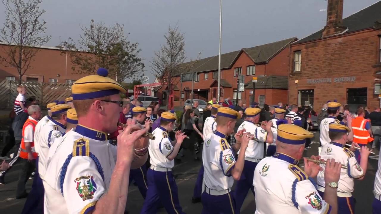 Craigneuk Band Parade 2016 - The Derry