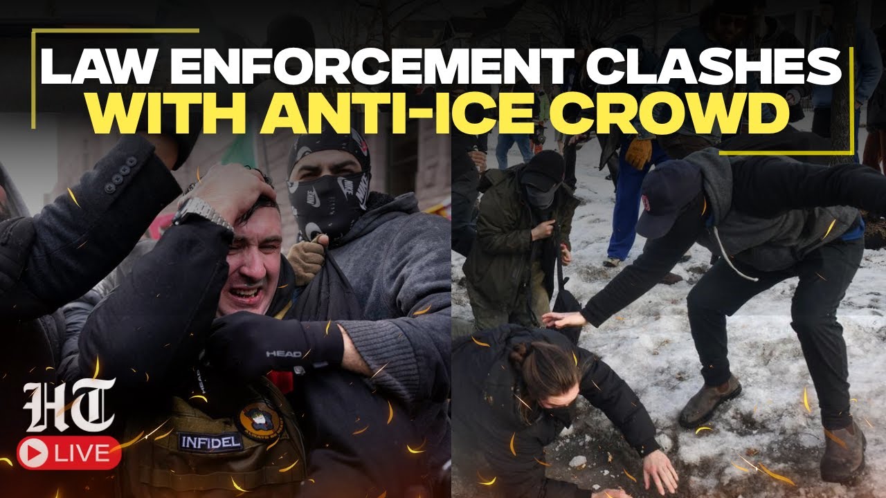 Minneapolis Protests LIVE: Tensions Boil Over As Demonstrators Face Off With Law Enforcement