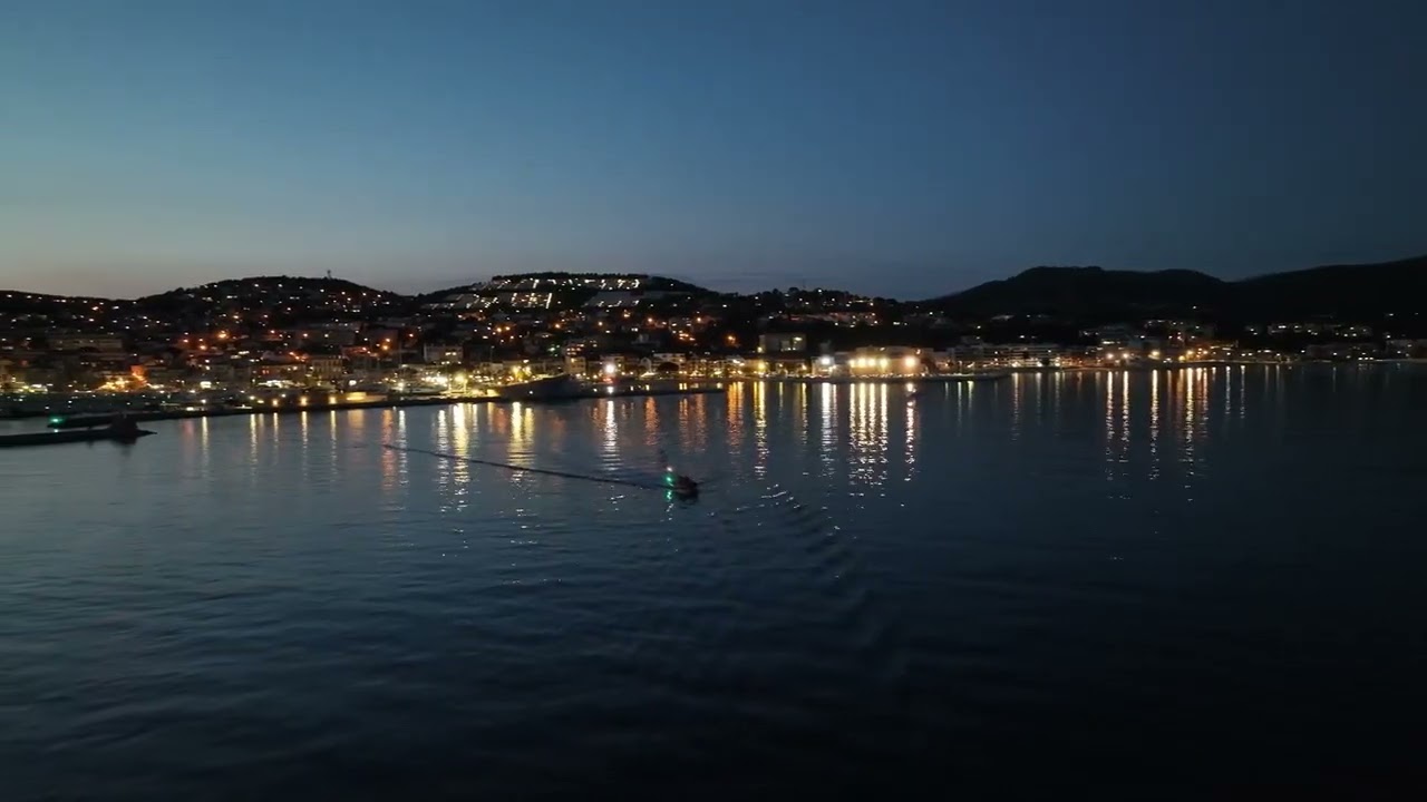 Appareillage entre chien et loup des moyens SNSM de Bandol