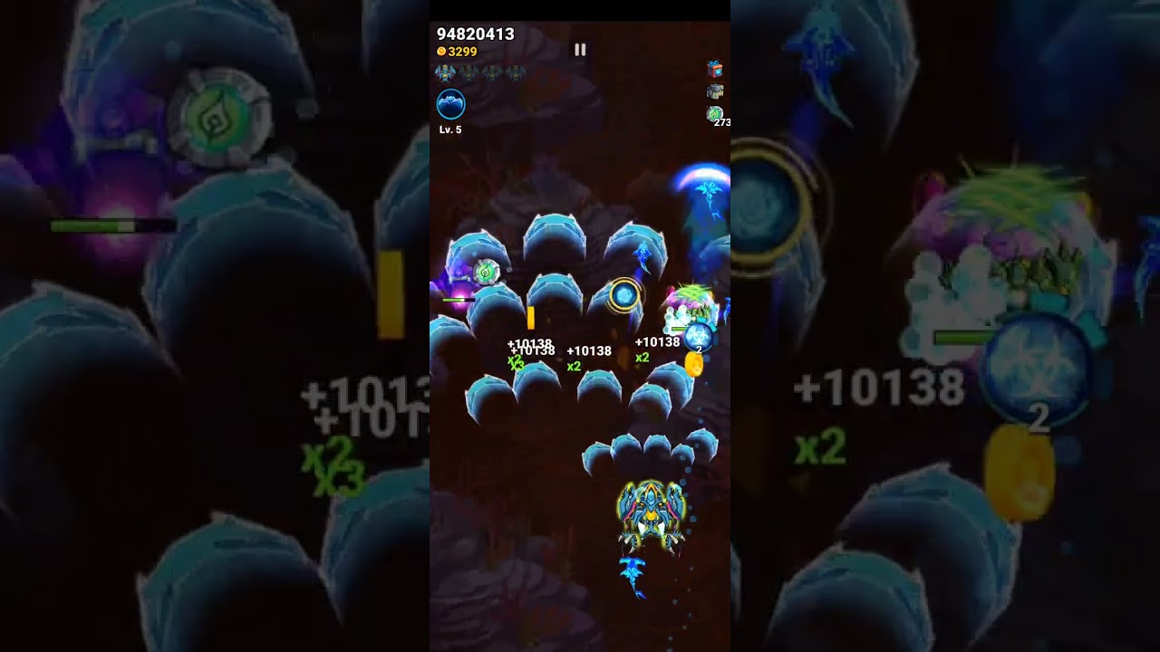 Atlantis Invaders Score 163M - 3