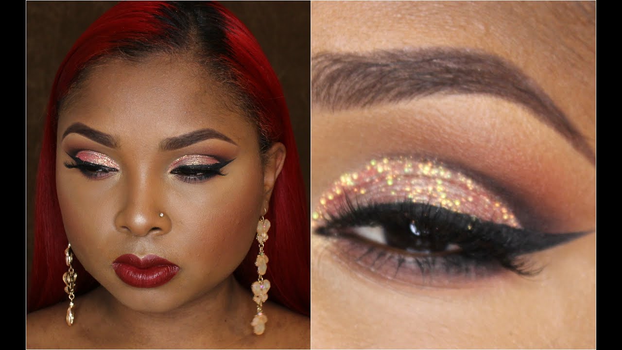 Thanksgiving Make up Collab With Marielaq81 - Full Face make up tutorial.